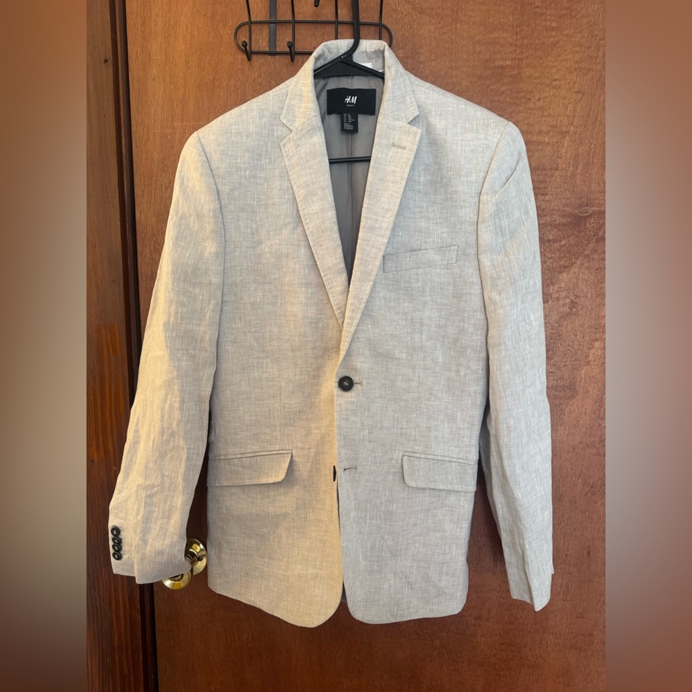 H&M Light Gray Blazer